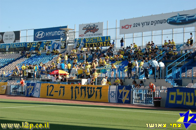 צולם על ידי השחקן ה-12 - כל הזכויות שמורות