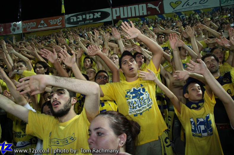 צולם על ידי השחקן ה-12 - כל הזכויות שמורות