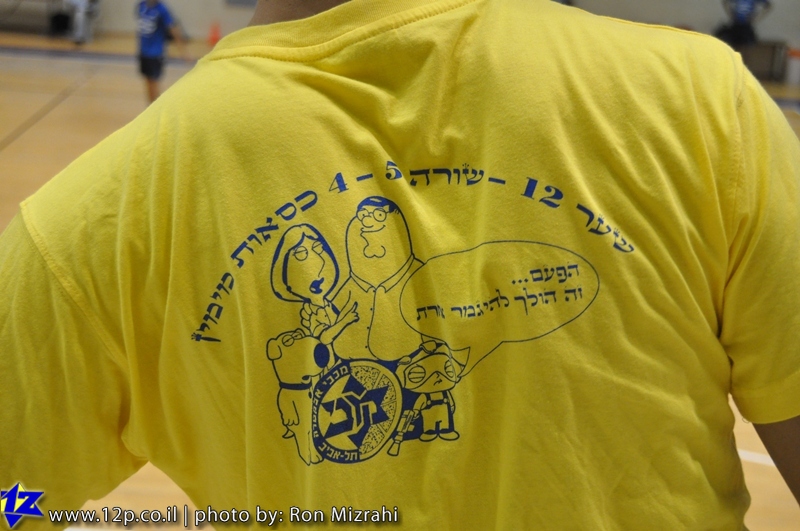 צולם על ידי השחקן ה-12 - כל הזכויות שמורות
