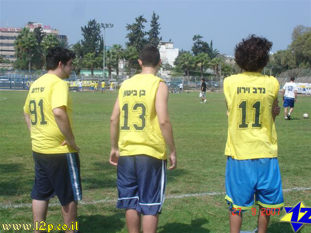 צולם על ידי השחקן ה-12 - כל הזכויות שמורות