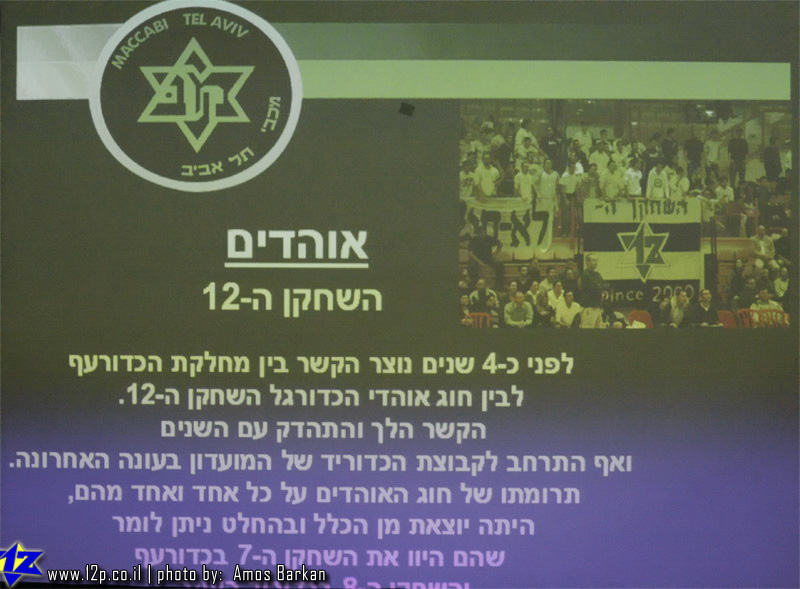 צולם על ידי השחקן ה-12 - כל הזכויות שמורות